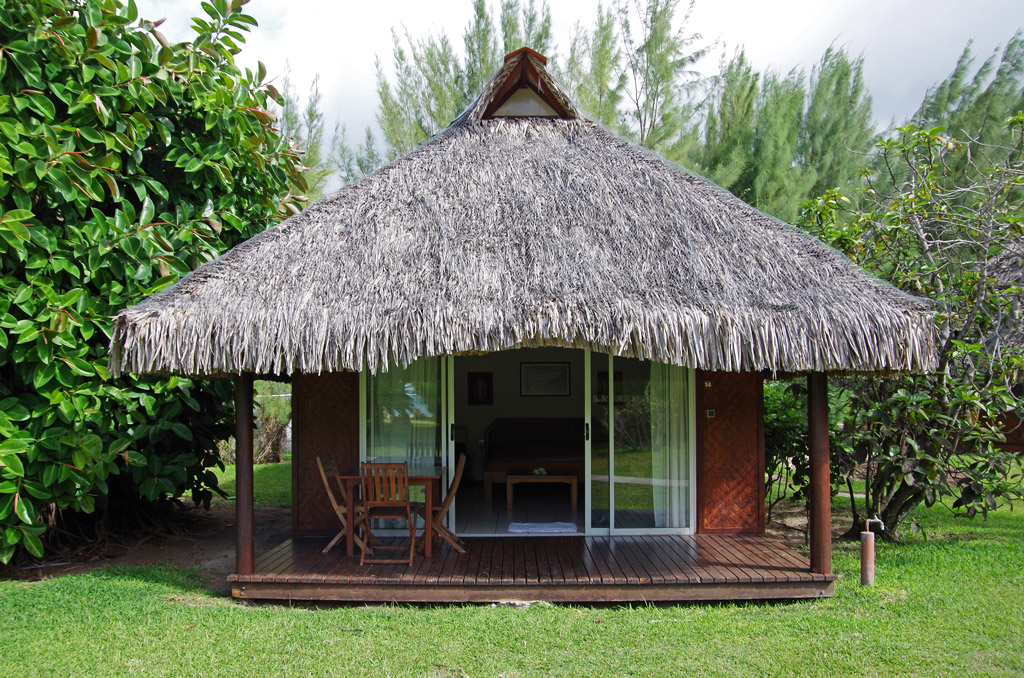 Moorea hotel, Les Tipaniers